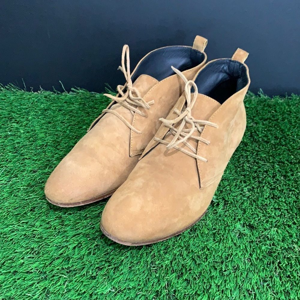 Alberto Fermani Calendra Suede Chukka Boot
